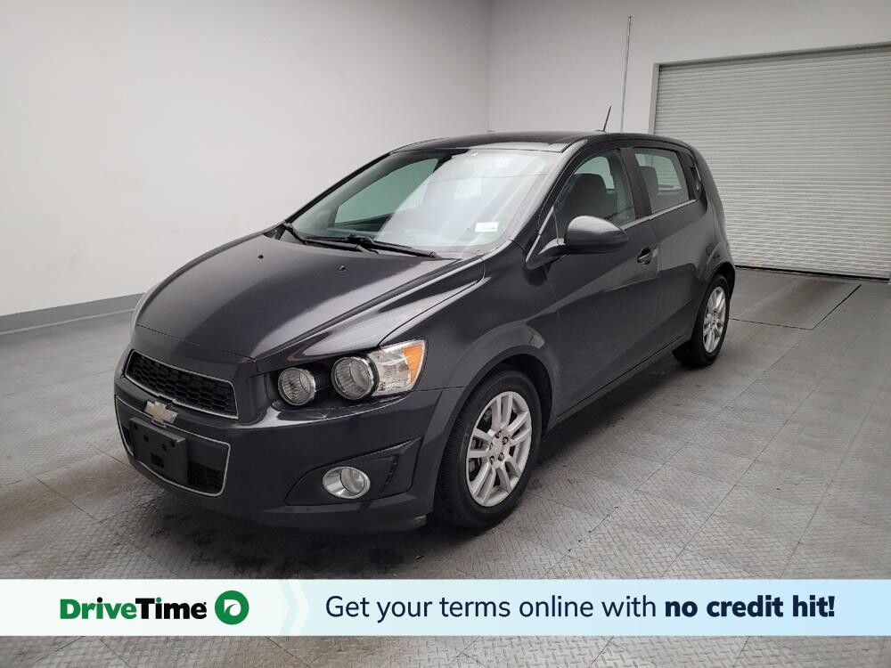 2016 Chevrolet Sonic in Torrance, CA 90504 - 18117791