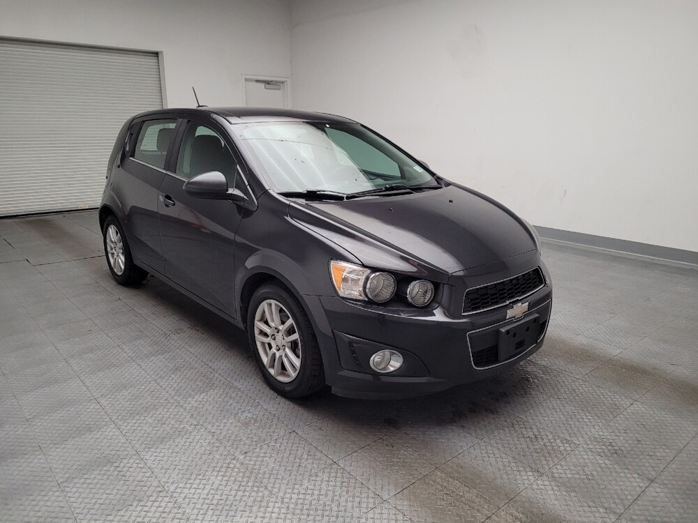 2016 Chevrolet Sonic in Torrance, CA 90504 - 18117791 13