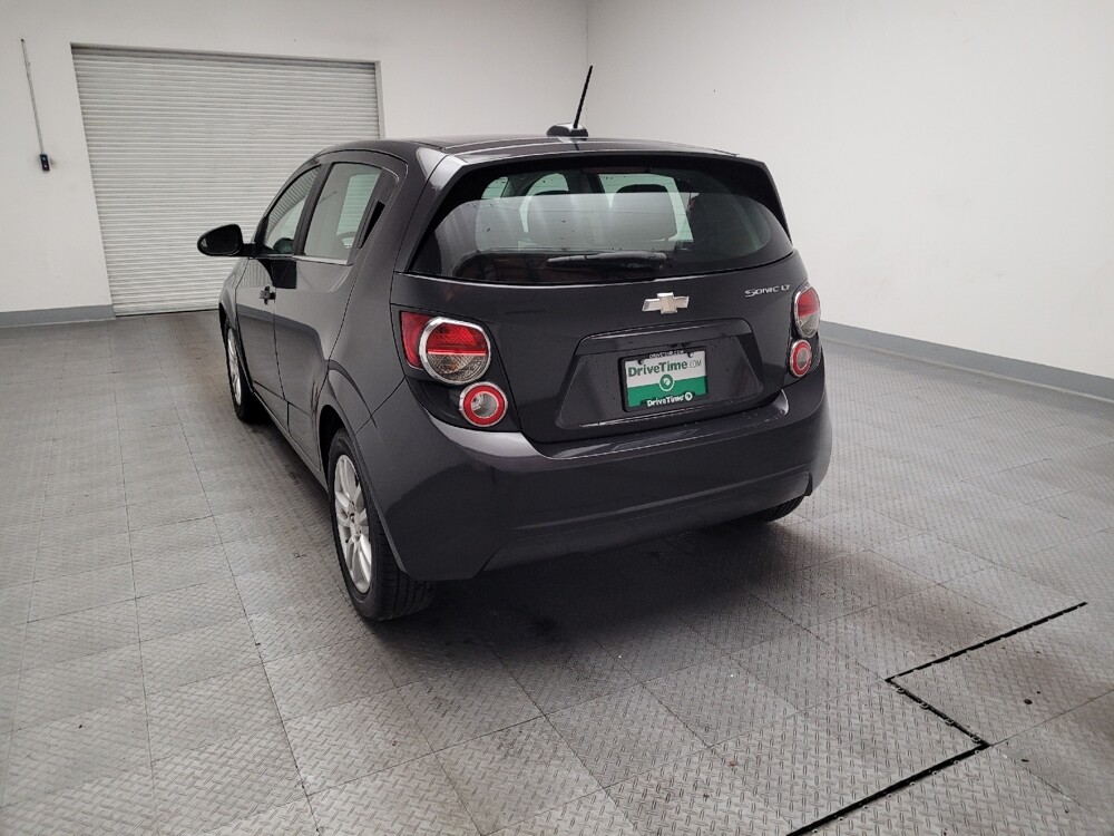 2016 Chevrolet Sonic in Torrance, CA 90504 - 18117791 6