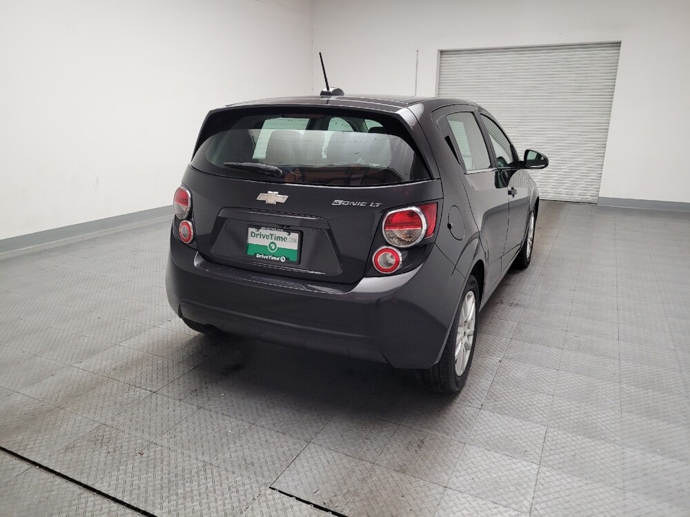 2016 Chevrolet Sonic in Torrance, CA 90504 - 18117791 7