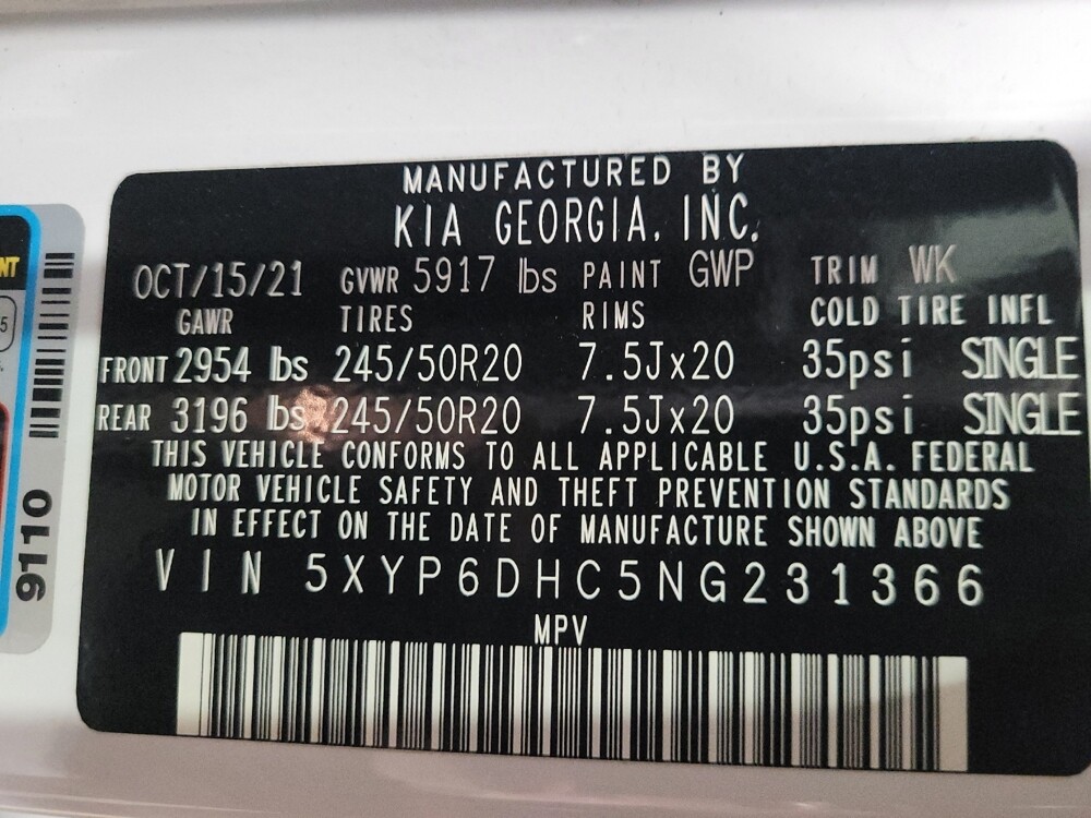 2022 Kia Telluride in New Castle, DE 19720 - 18117795 33