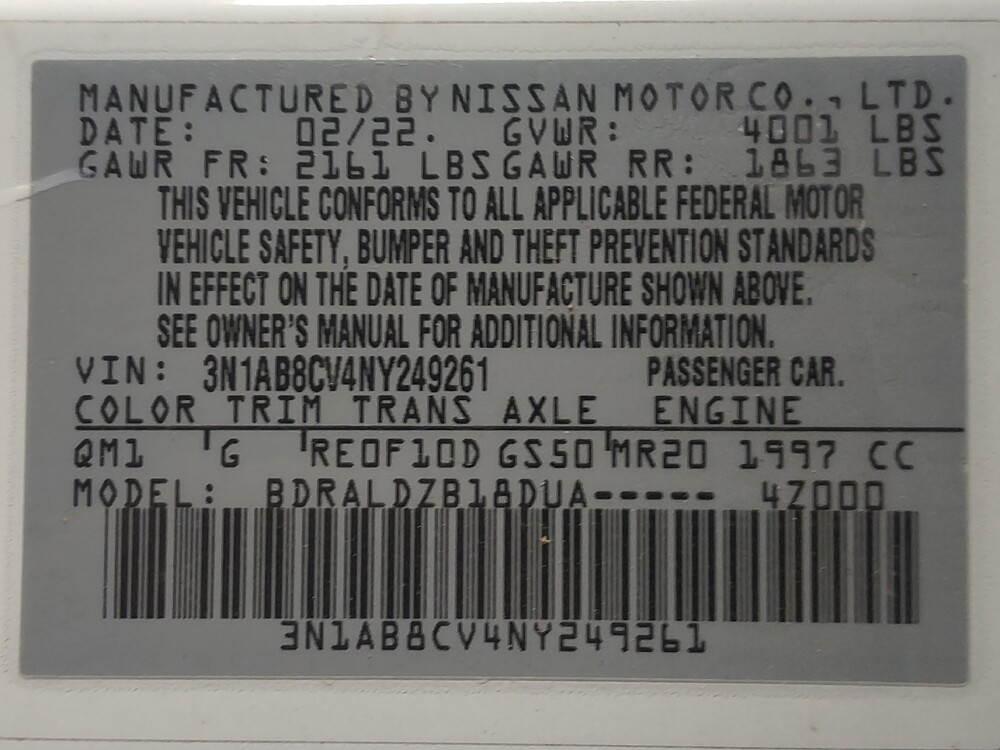 2022 Nissan Sentra in Houston, TX 77074 - 18117797 33