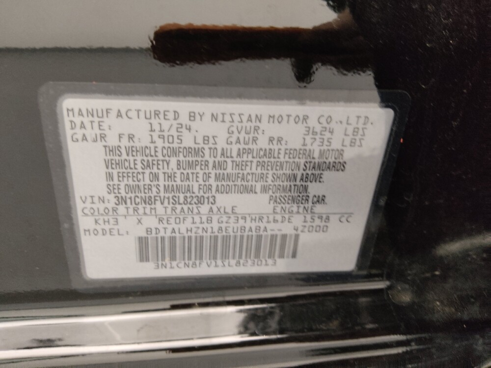 2025 Nissan Versa in Topeka, KS 66611 - 18117800 33