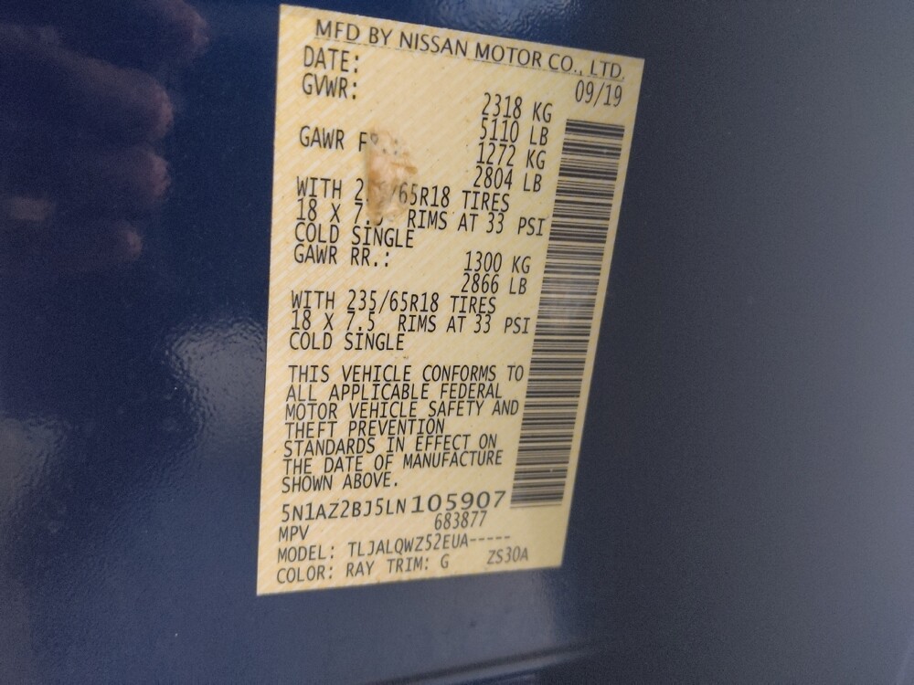 2020 Nissan Murano in Marietta, GA 30062 - 18117804 33