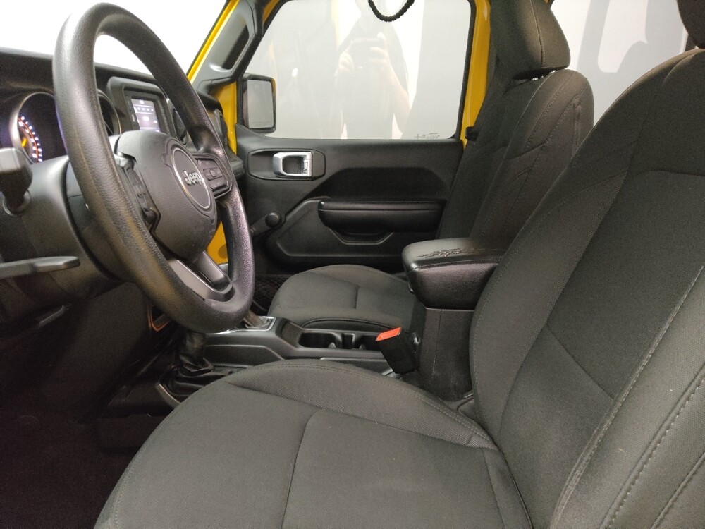 2020 Jeep Wrangler in Plano, TX 75074 - 18117812 17