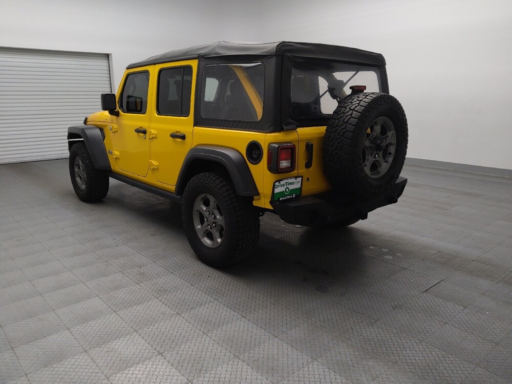 2020 Jeep Wrangler in Plano, TX 75074 - 18117812 5