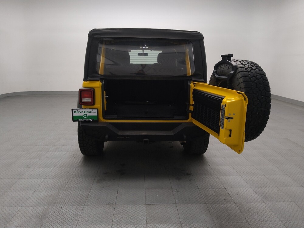 2020 Jeep Wrangler in Plano, TX 75074 - 18117812 29