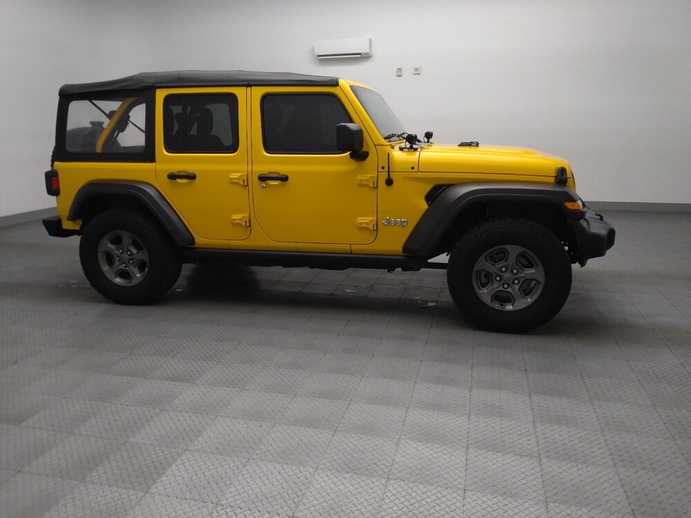 2020 Jeep Wrangler in Plano, TX 75074 - 18117812 11