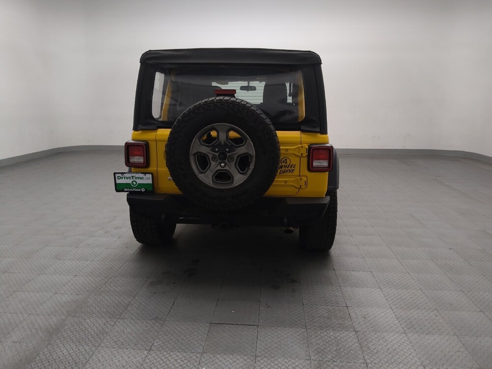 2020 Jeep Wrangler in Plano, TX 75074 - 18117812 7