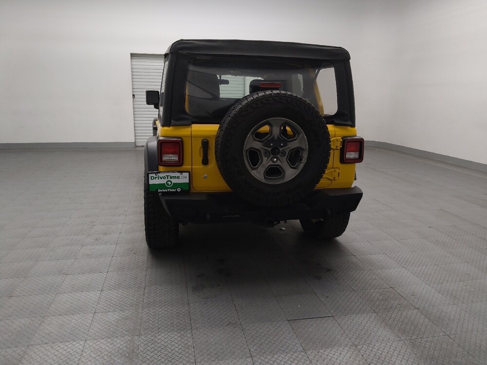 2020 Jeep Wrangler in Plano, TX 75074 - 18117812 6