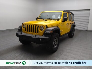 2020 Jeep Wrangler in Plano, TX 75074