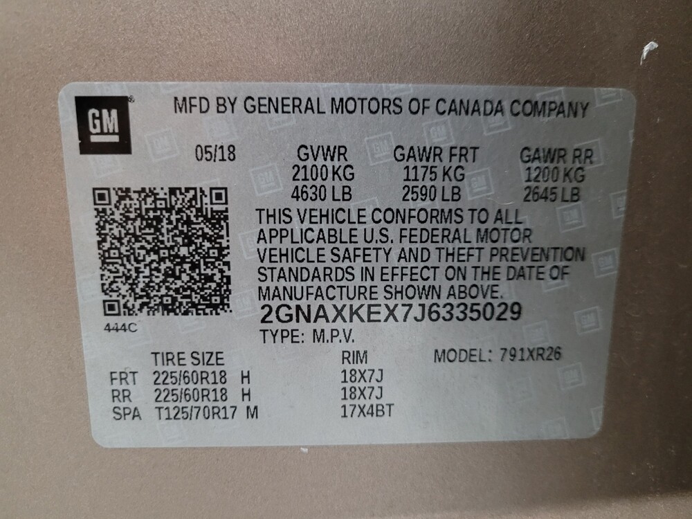 2018 Chevrolet Equinox in Phoenix, AZ 85015 - 18117814 33