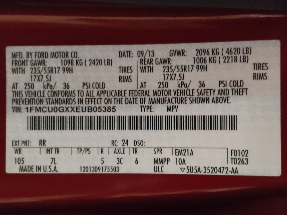 2014 Ford Escape in Sanford, FL 32773 - 18117821 33