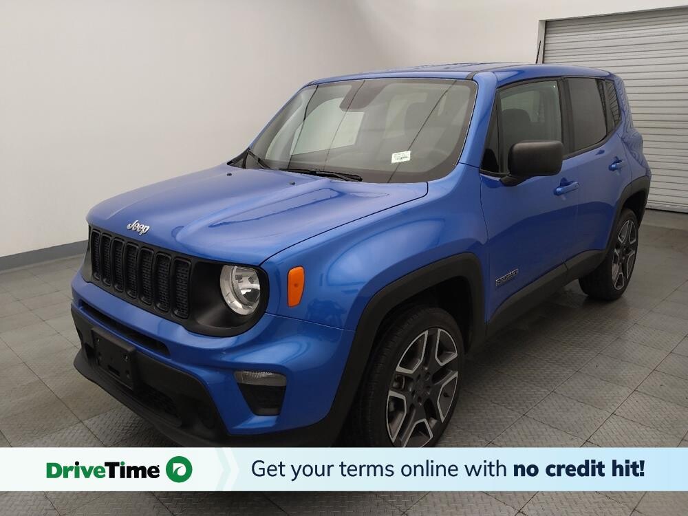 2020 Jeep Renegade in Tyler, TX 75701 - 18117824