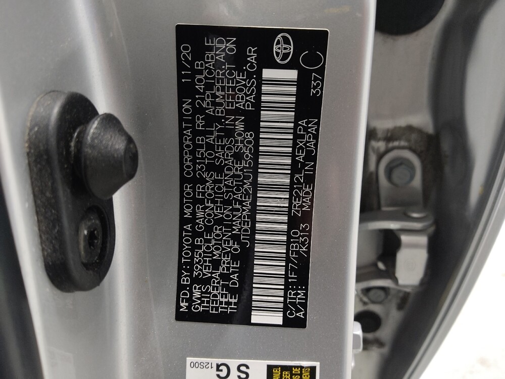 2021 Toyota Corolla in Columbus, OH 43231 - 18117826 33