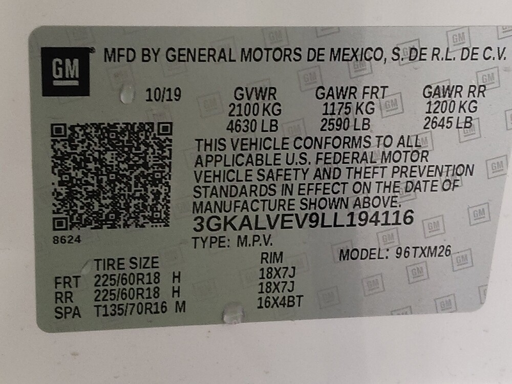 2020 GMC Terrain in Lewisville, TX 75067 - 18117833 33