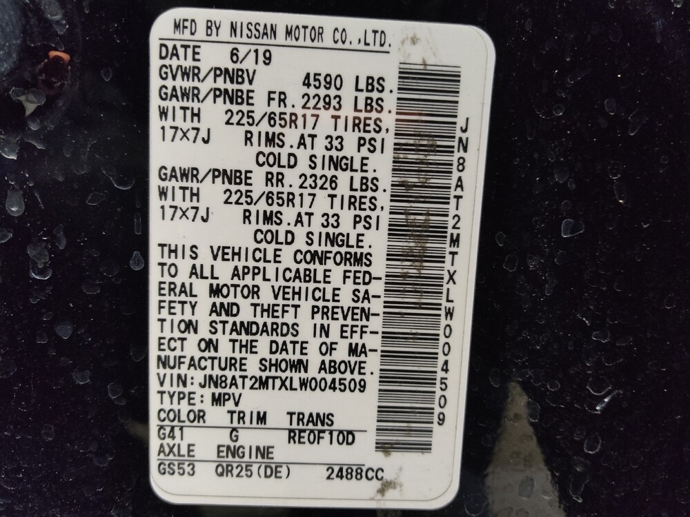 2020 Nissan Rogue in Mesa, AZ 85210 - 18117837 33