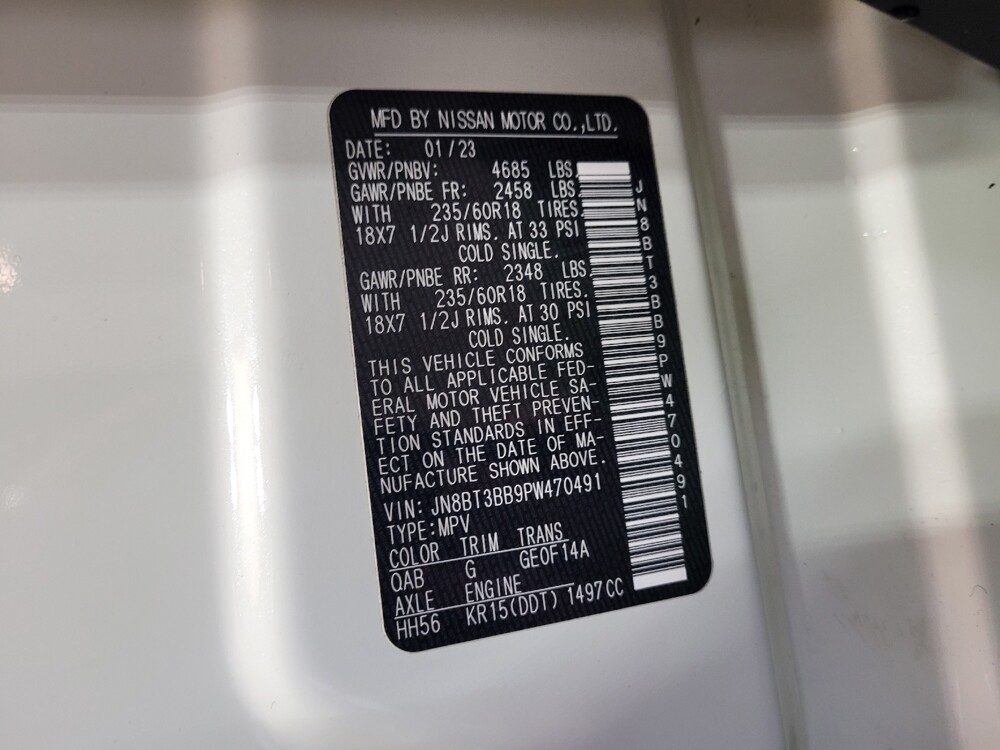 2023 Nissan Rogue in Lexington, KY 40509 - 18117838 33