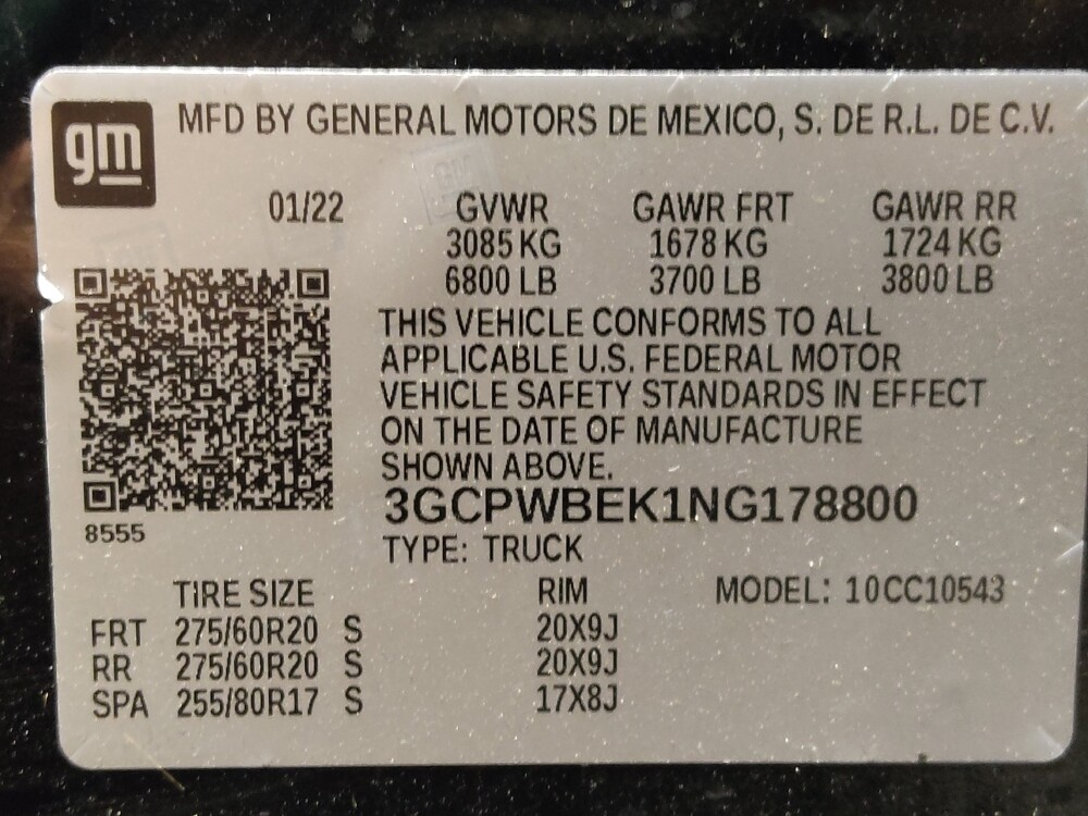 2022 Chevrolet Silverado 1500 in Houston, TX 77060 - 18117849 33