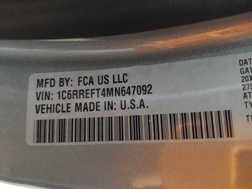 2021 RAM 1500 in Greenville, SC 29607 - 18117850 33