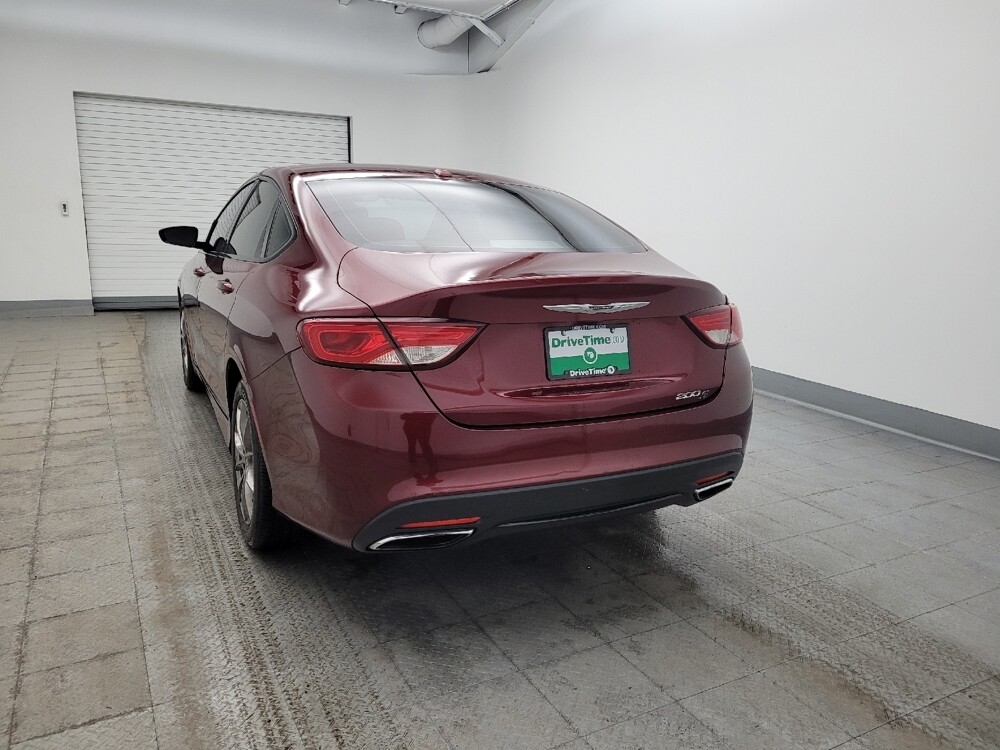 2015 Chrysler 200 in Columbus, OH 43228 - 18117860 6