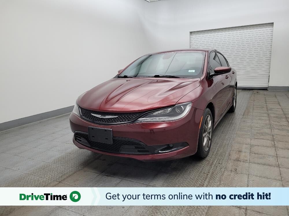 2015 Chrysler 200 in Columbus, OH 43228 - 18117860