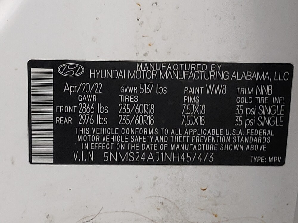 2022 Hyundai Santa Fe in Lakewood, CO 80215 - 18117869 33