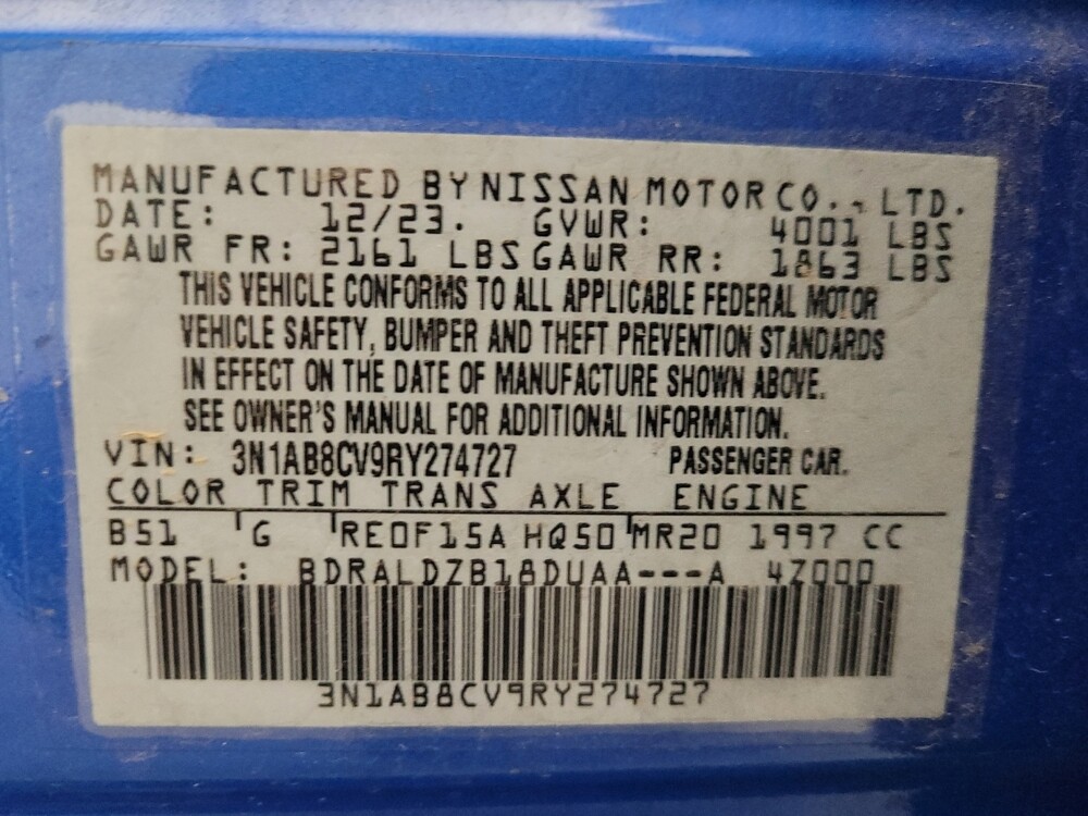 2024 Nissan Sentra in Phoenix, AZ 85015 - 18117872 33