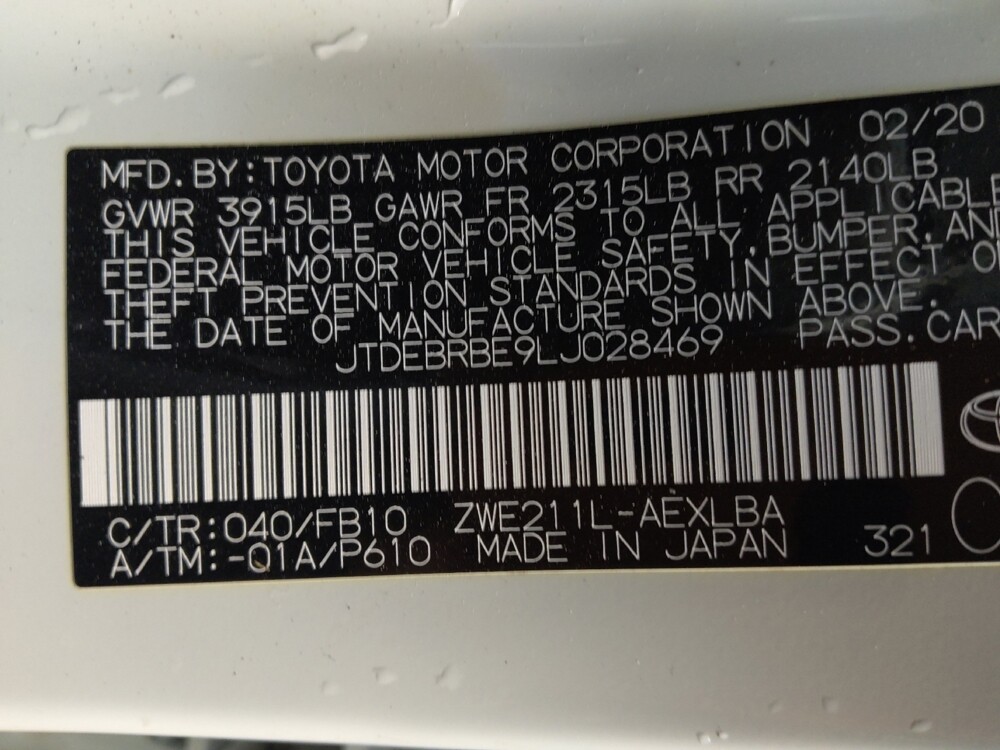 2020 Toyota Corolla in Raleigh, NC 27604 - 18117876 33