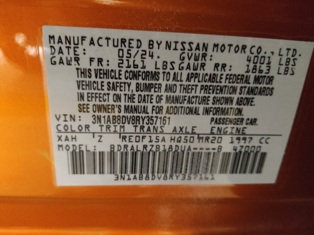 2024 Nissan Sentra in Duluth, GA 30096 - 18117877 33