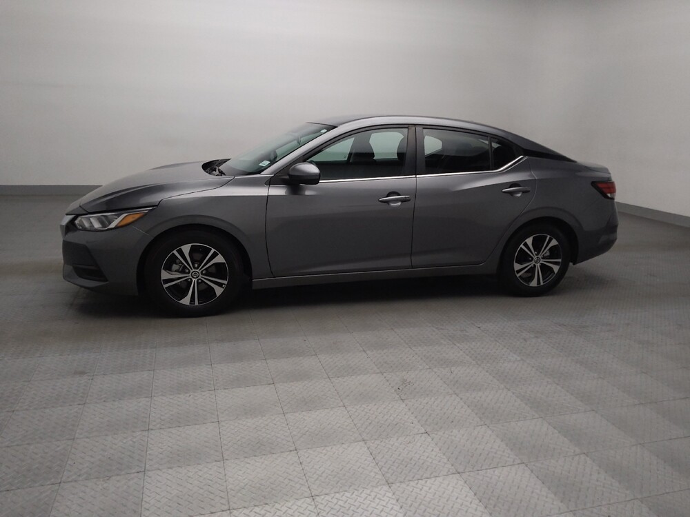 2021 Nissan Sentra in Arlington, TX 76011 - 18117878 2