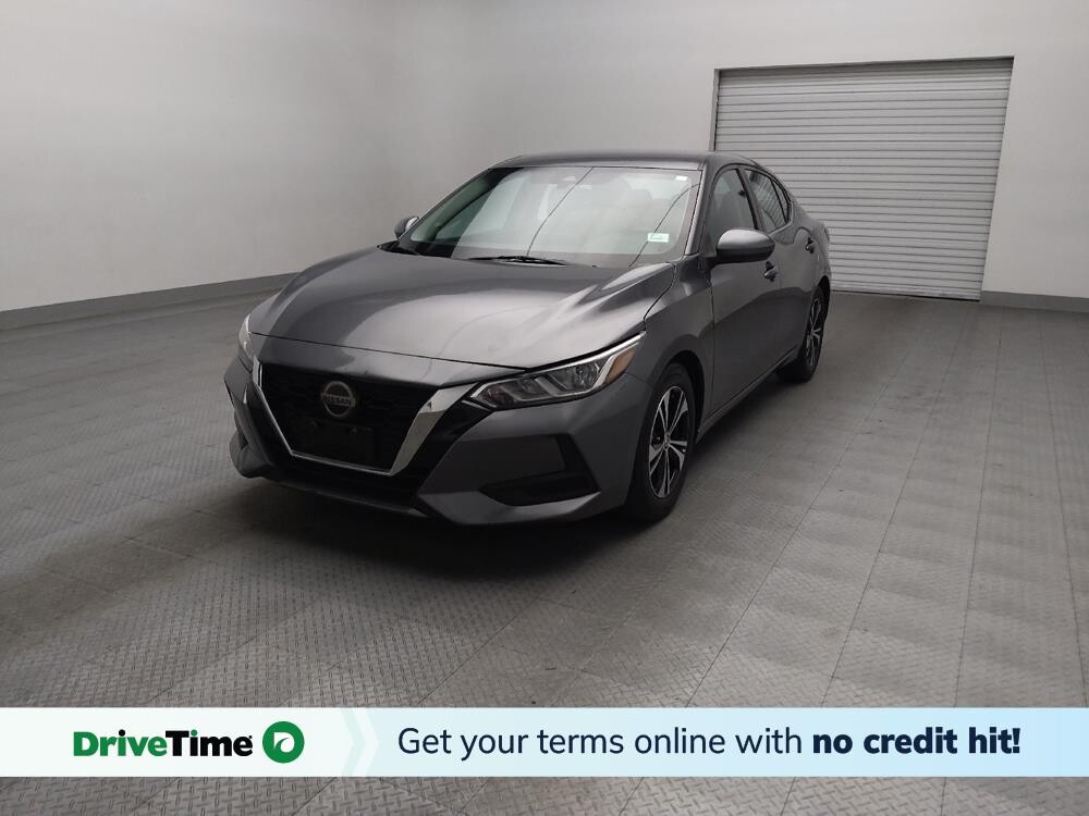 2021 Nissan Sentra in Arlington, TX 76011 - 18117878