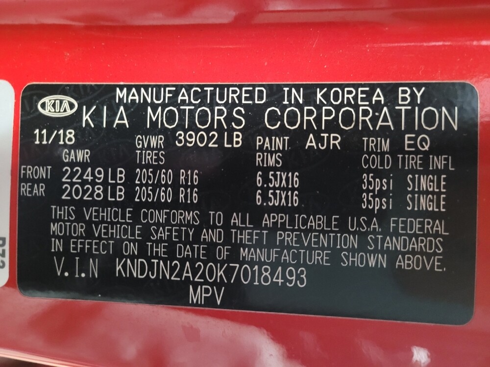 2019 Kia Soul in Jacksonville, FL 32210 - 18117882 33