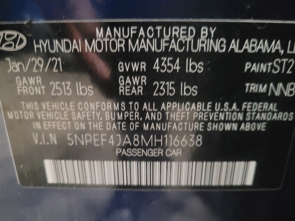 2021 Hyundai Sonata in Pittsburgh, PA 15236 - 18117884 33
