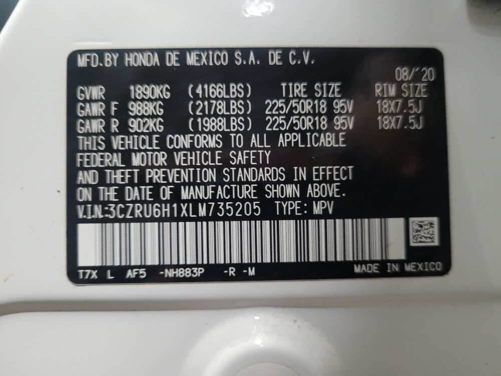 2020 Honda HR-V in Pittsburgh, PA 15236 - 18117886 33