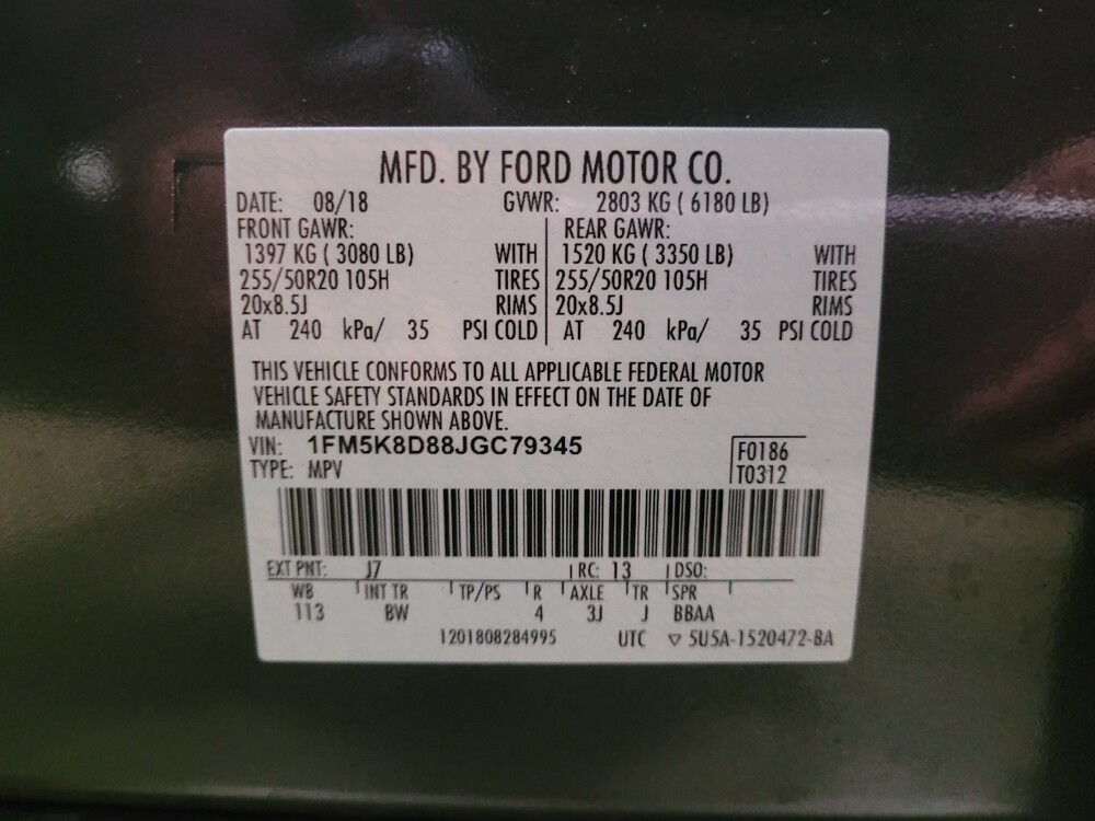 2018 Ford Explorer in Pittsburgh, PA 15237 - 18117887 33