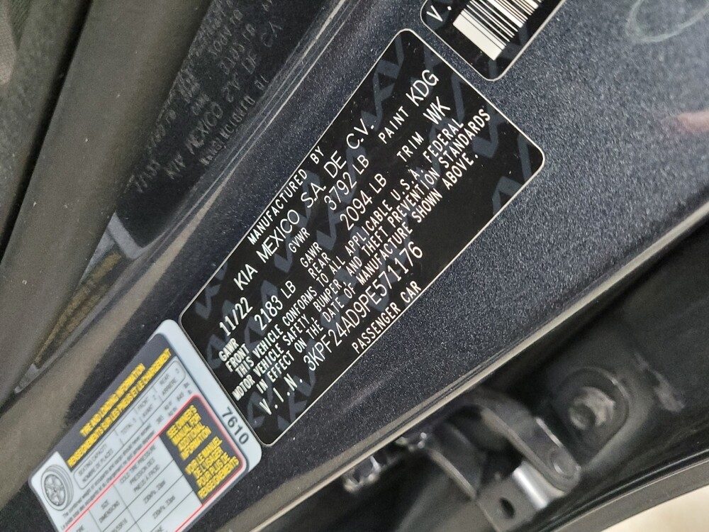 2023 Kia Forte in Taylor, MI 48180 - 18117893 33