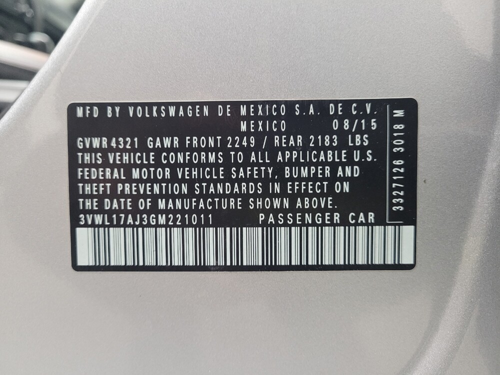 2016 Volkswagen Jetta in Taylor, MI 48180 - 18117895 33