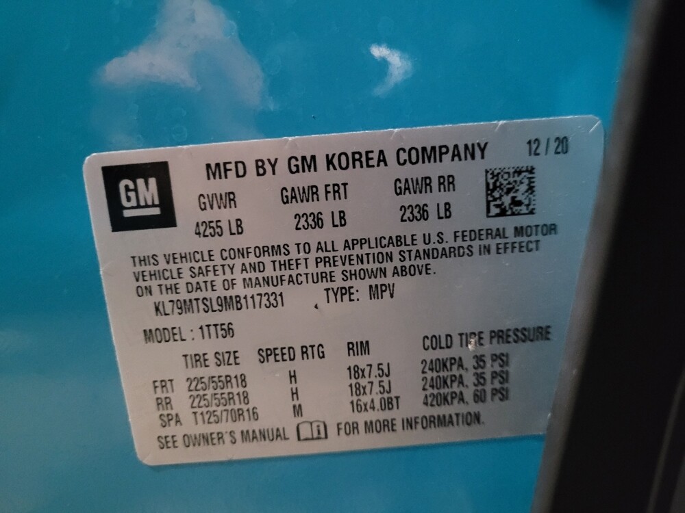 2021 Chevrolet TrailBlazer in Glen Burnie, MD 21061 - 18117896 33