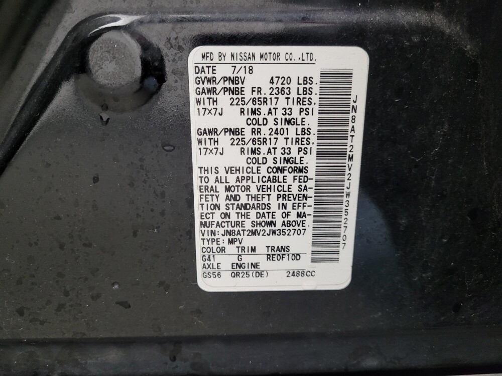 2018 Nissan Rogue in Taylor, MI 48180 - 18117898 33