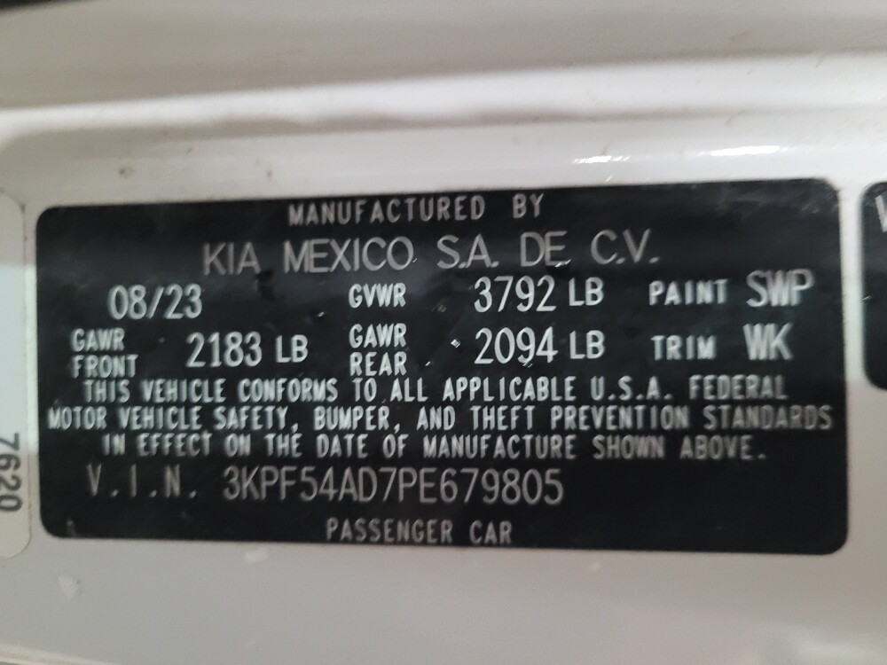 2023 Kia Forte in New Castle, DE 19720 - 18117902 33