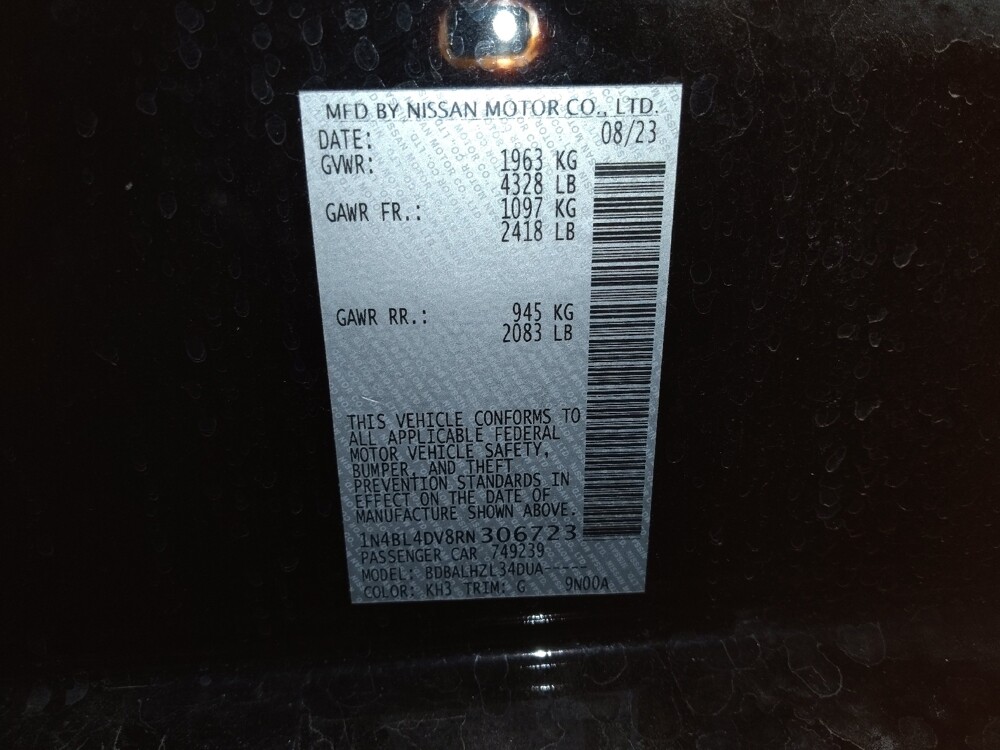 2024 Nissan Altima in Fort Worth, TX 76116 - 18117913 33