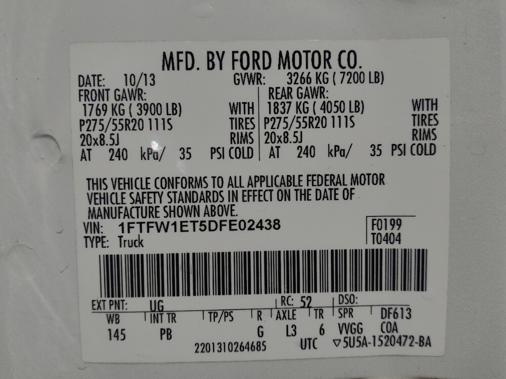 2013 Ford F150 in Greenville, SC 29607 - 18117914 33