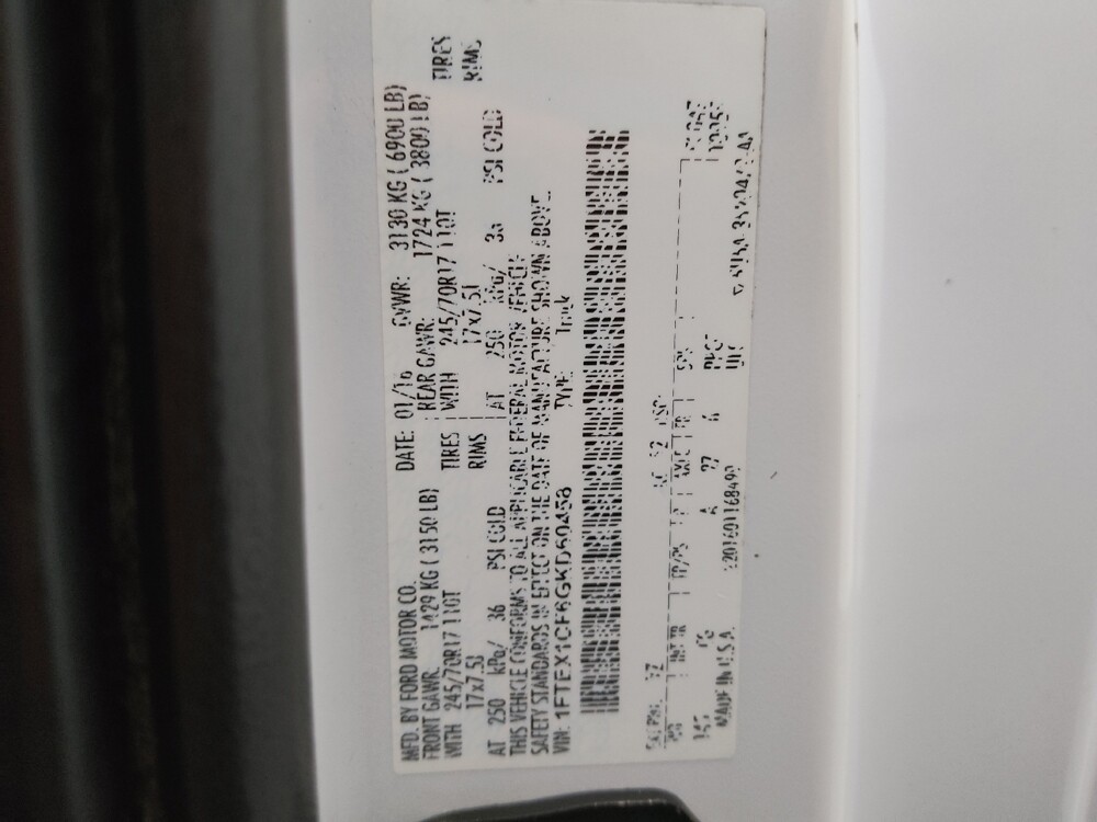 2016 Ford F150 in Independence, MO 64055 - 18117916 33