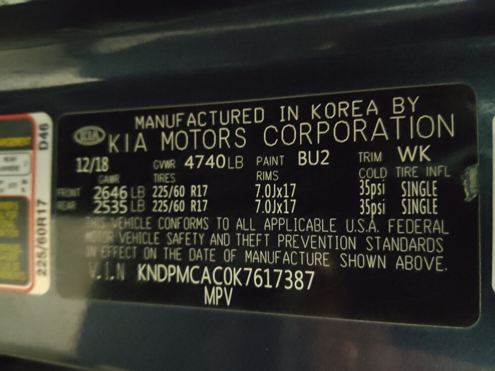 2019 Kia Sportage in Chattanooga, TN 37421 - 18117917 33