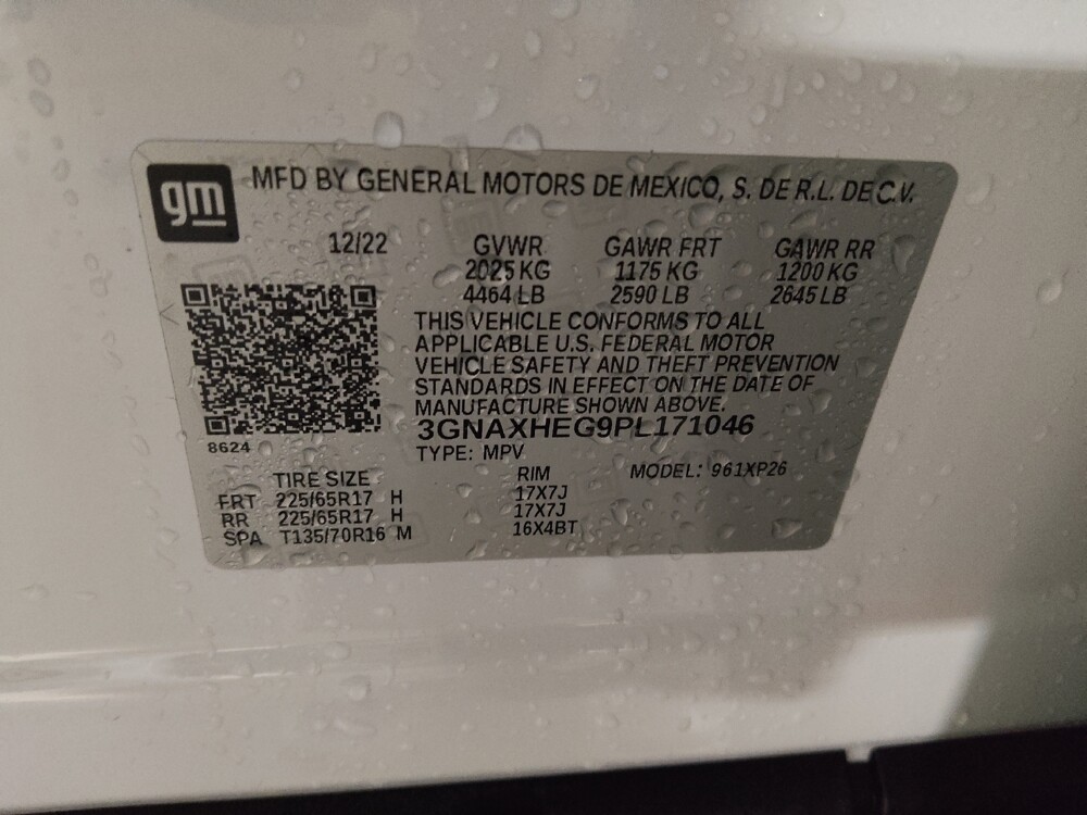 2023 Chevrolet Equinox in Pelham, AL 35124 - 18117925 33