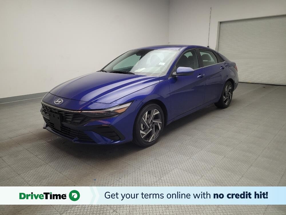 2025 Hyundai Elantra in Downey, CA 90241 - 18117929