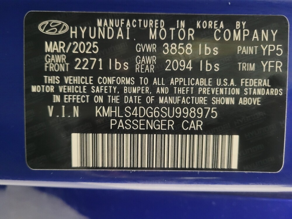 2025 Hyundai Elantra in Downey, CA 90241 - 18117929 33