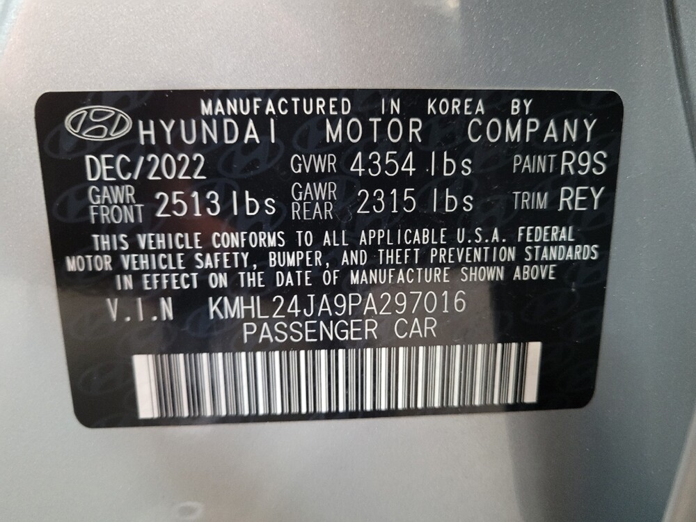 2023 Hyundai Sonata in Downey, CA 90241 - 18117930 33
