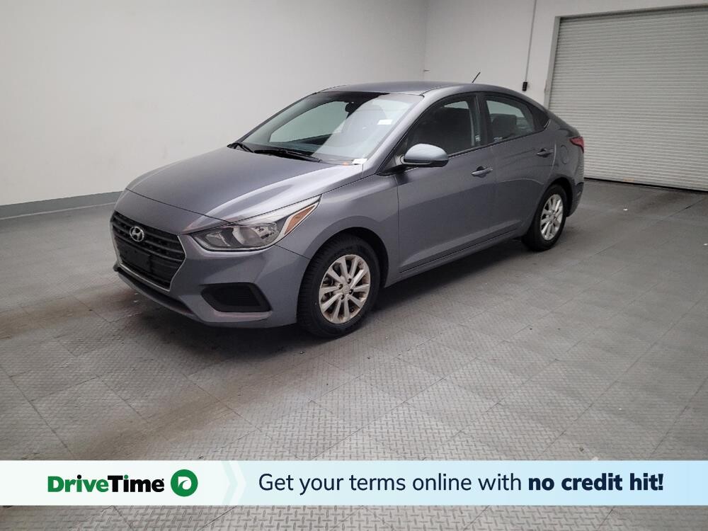 2018 Hyundai Accent in Downey, CA 90241 - 18117934